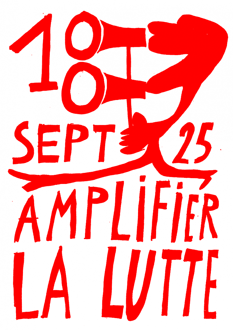 18 septembre 2025 amplifier la lutte