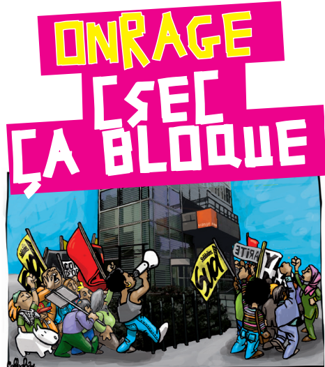 on rage CSEC ça bloque
