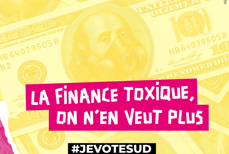 la finance toxique on n’en veut plus