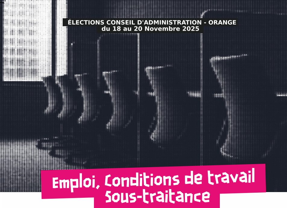 emploi, conditions de travail, sous-traitance