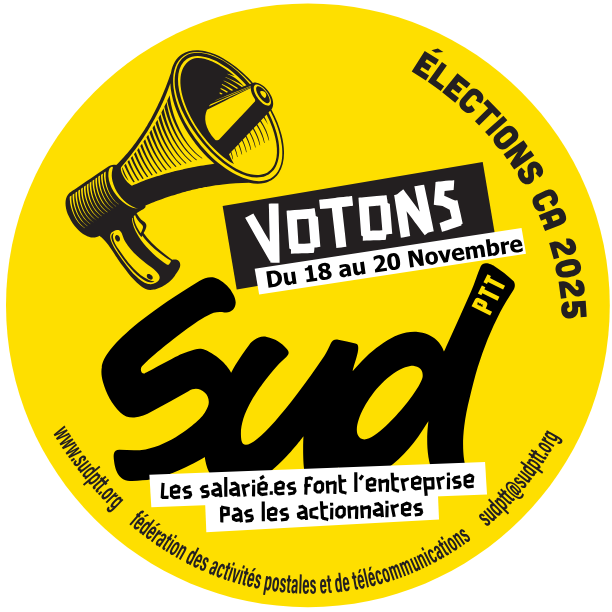 logo SUD pour les élections au conseil d’administration 2025