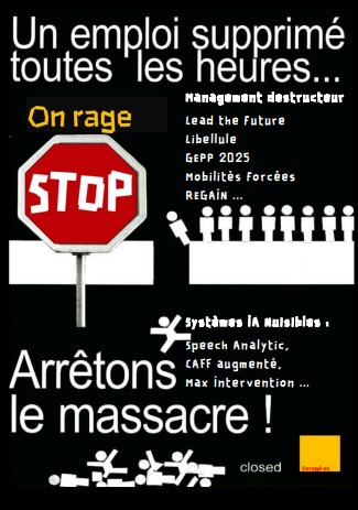 Un emploi supprimé toutes les heures