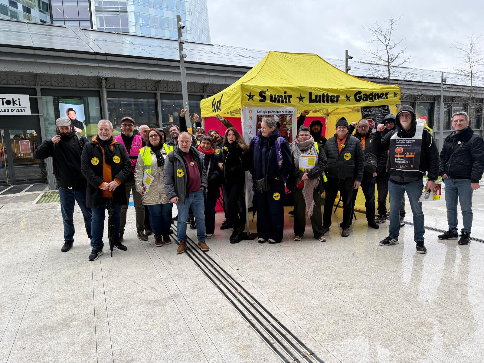 grève 19 février 2026 Paris