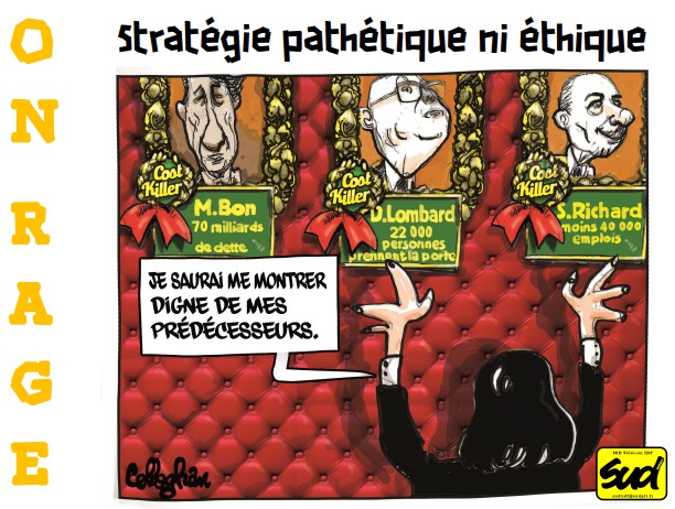 stratégie pathétique ni éthique