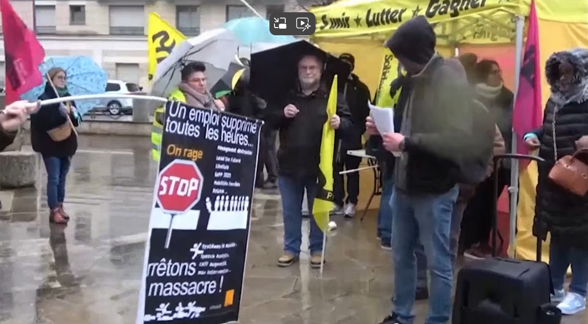 regroupement envahissement CSEC