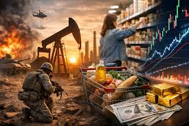 guerre et actions en bourse