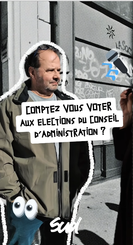  A Orange, aux élections CA du 18 au 20 novembre, votons SUD PTT ! Mais au fait, pourquoi voter ?